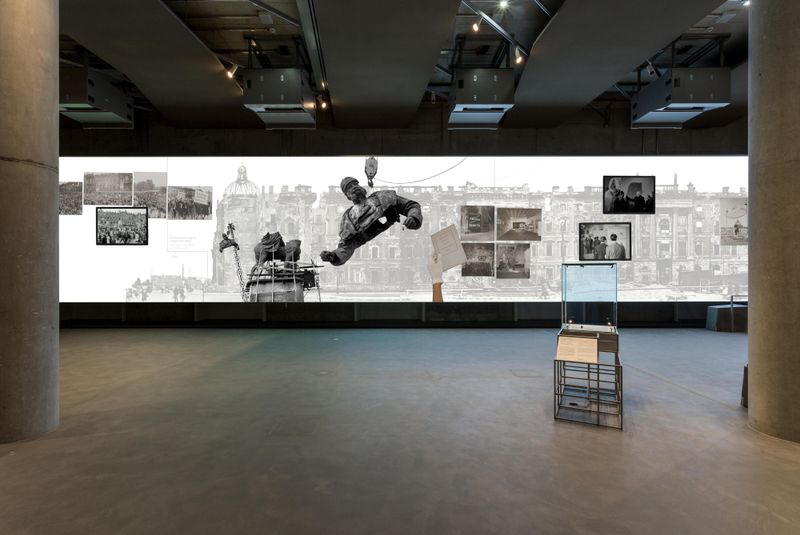 Installationsansicht - Humboldt Forum, Berlin