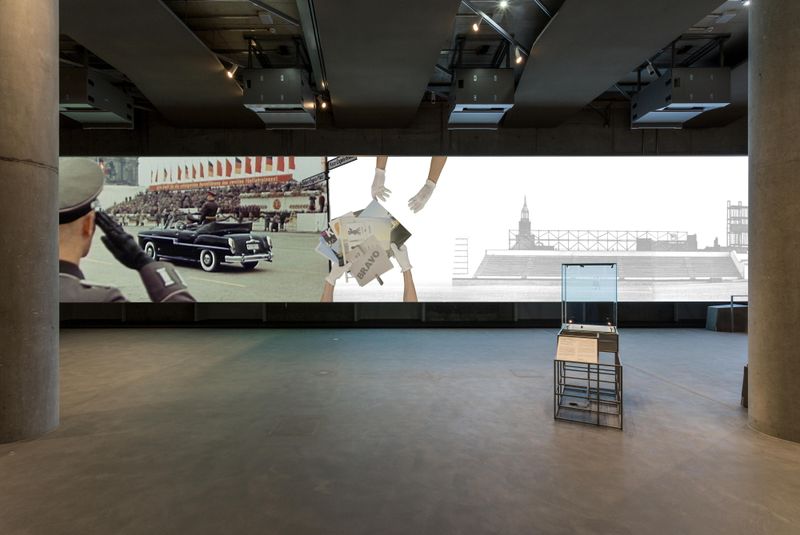 Installationsansicht - Humboldt Forum, Berlin