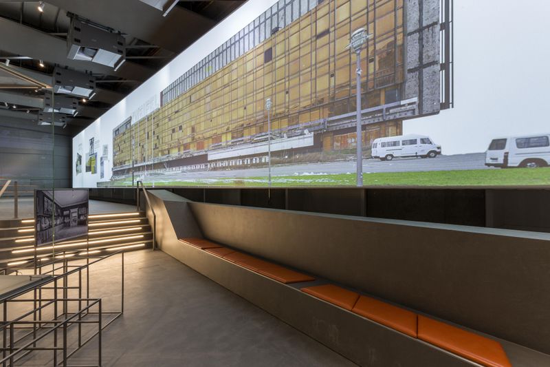 Installationsansicht - Humboldt Forum, Berlin
