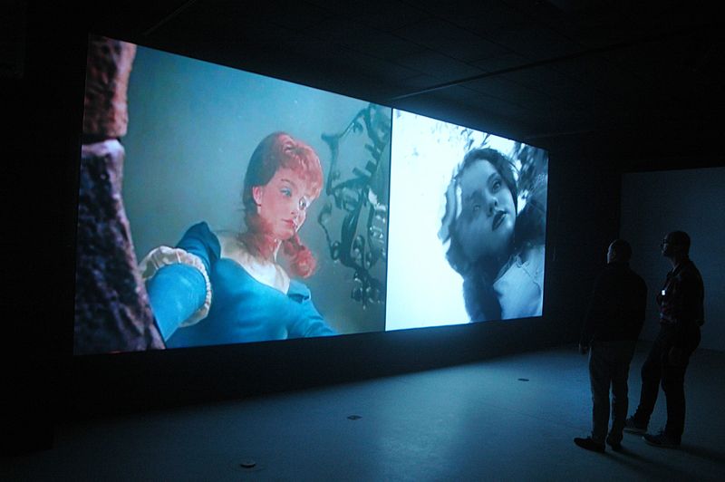 Installationsansicht - GRIMMWELT Kassel