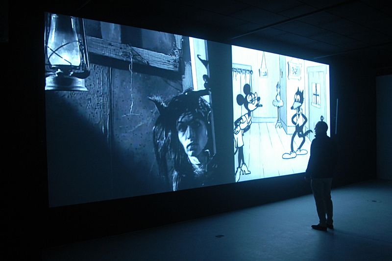 Installationsansicht - GRIMMWELT Kassel