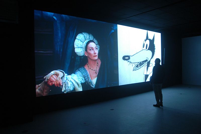 Installationsansicht - GRIMMWELT Kassel
