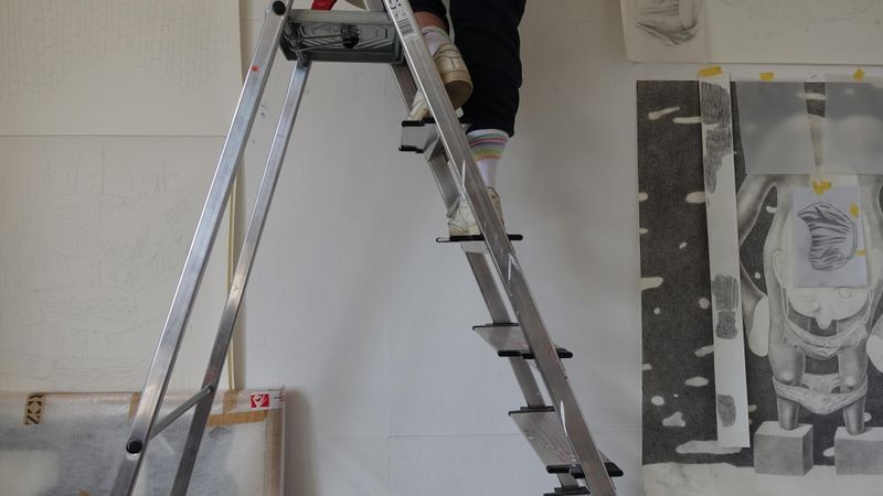 Atelier und Arbeiten von Karoline Schreiber